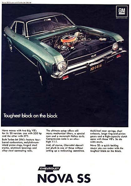 1969 Chevrolet 12